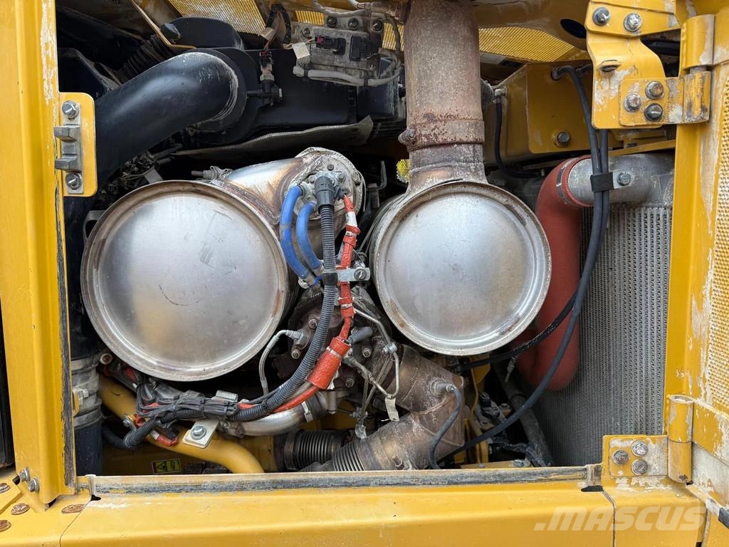 CAT D6T LPG Kāpurķēžu buldozeri
