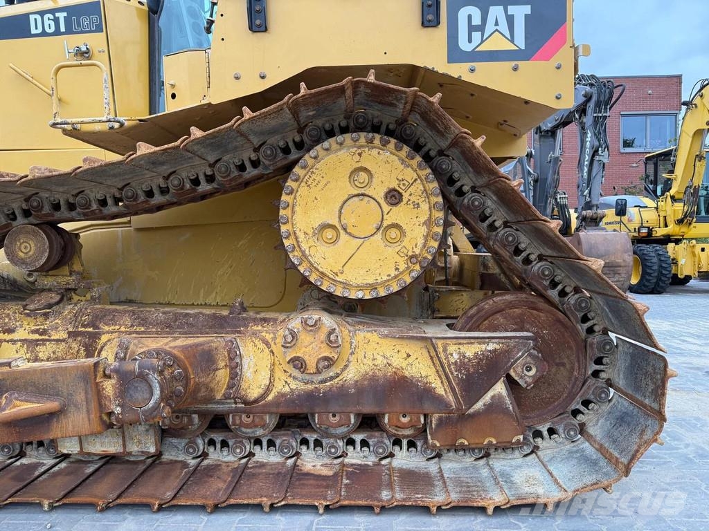 CAT D6T LPG Kāpurķēžu buldozeri