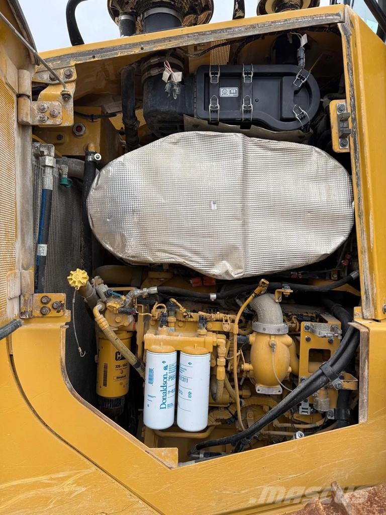 CAT D6T LPG Kāpurķēžu buldozeri