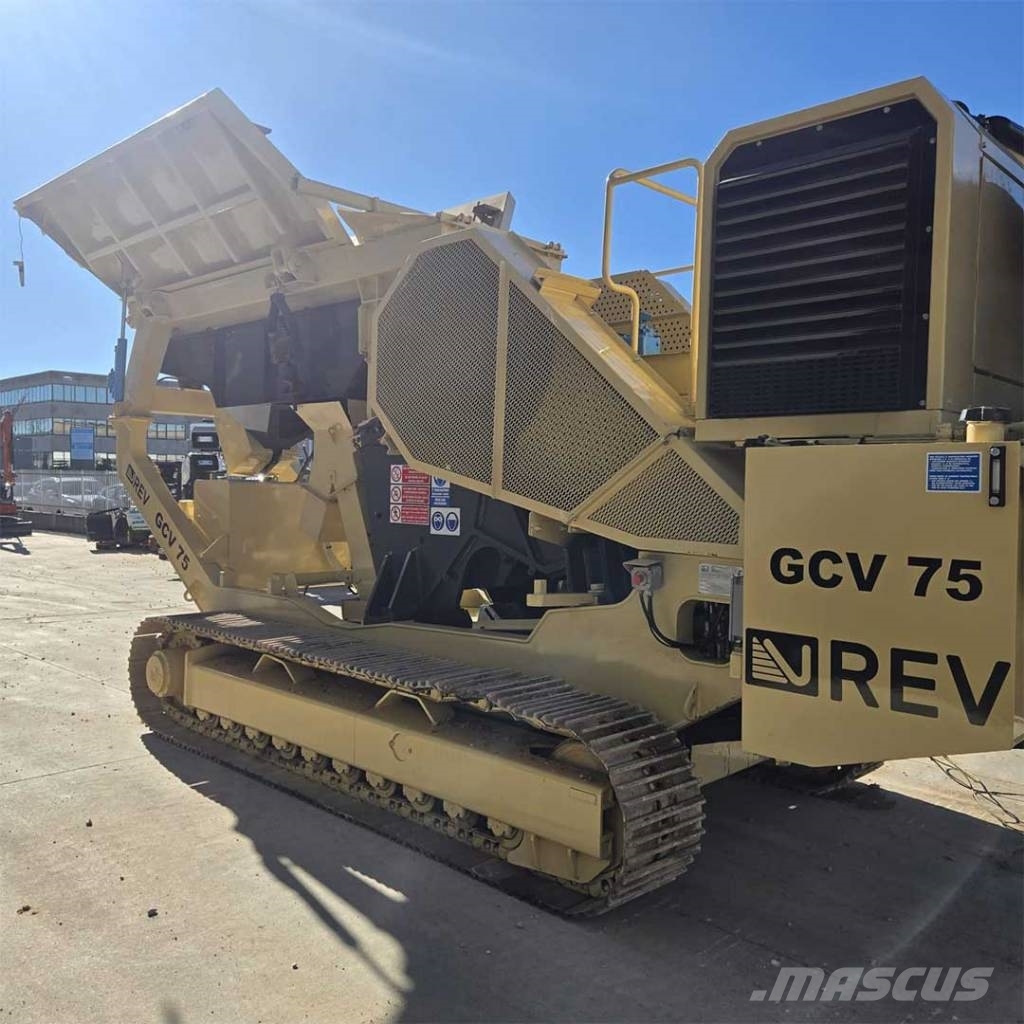 REV GCV 75 Mobile knusere