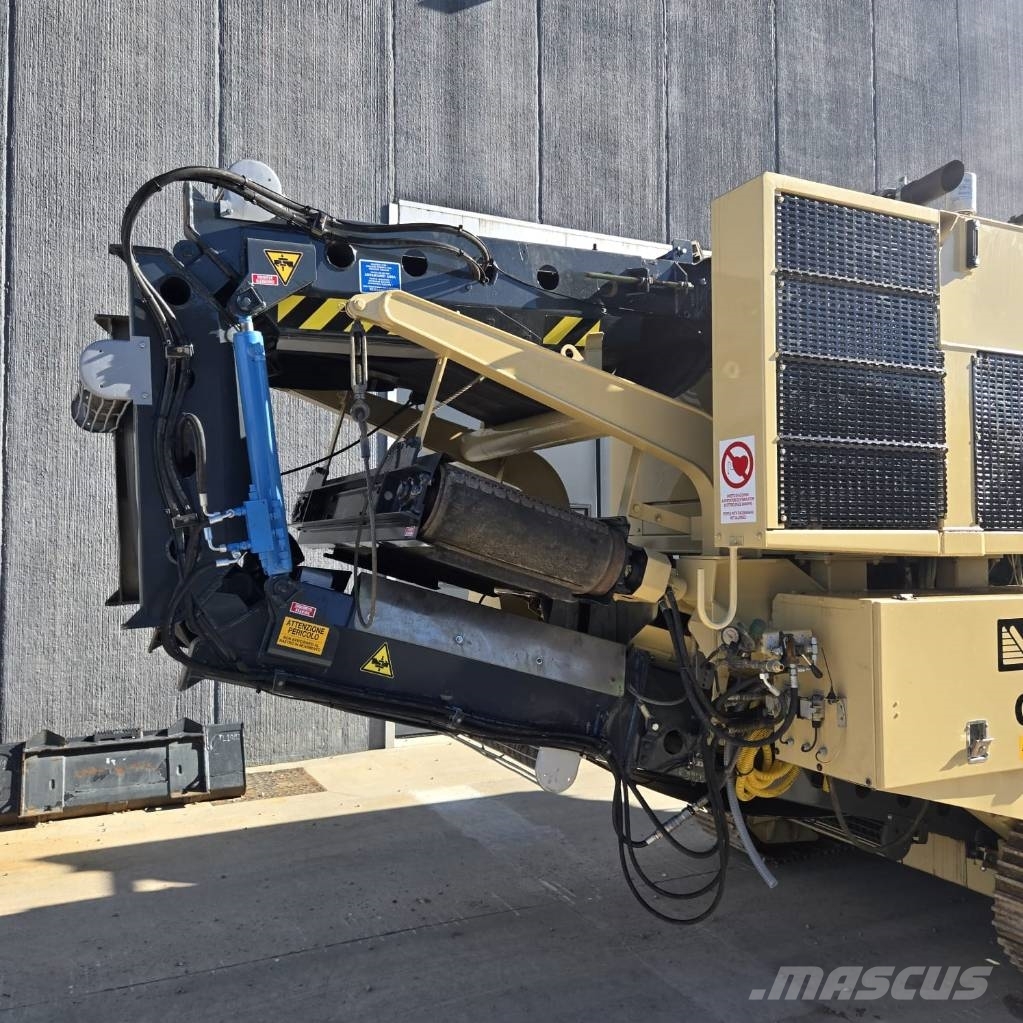 REV GCV 75 Mobile knusere