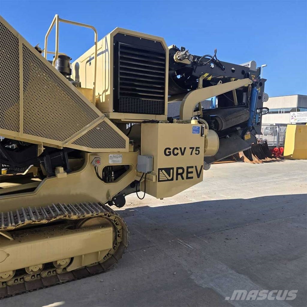 REV GCV 75 Mobile knusere