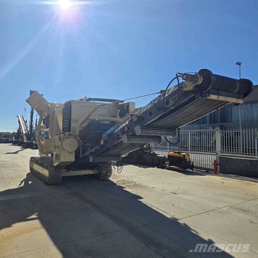 REV GCV 75 Mobile knusere