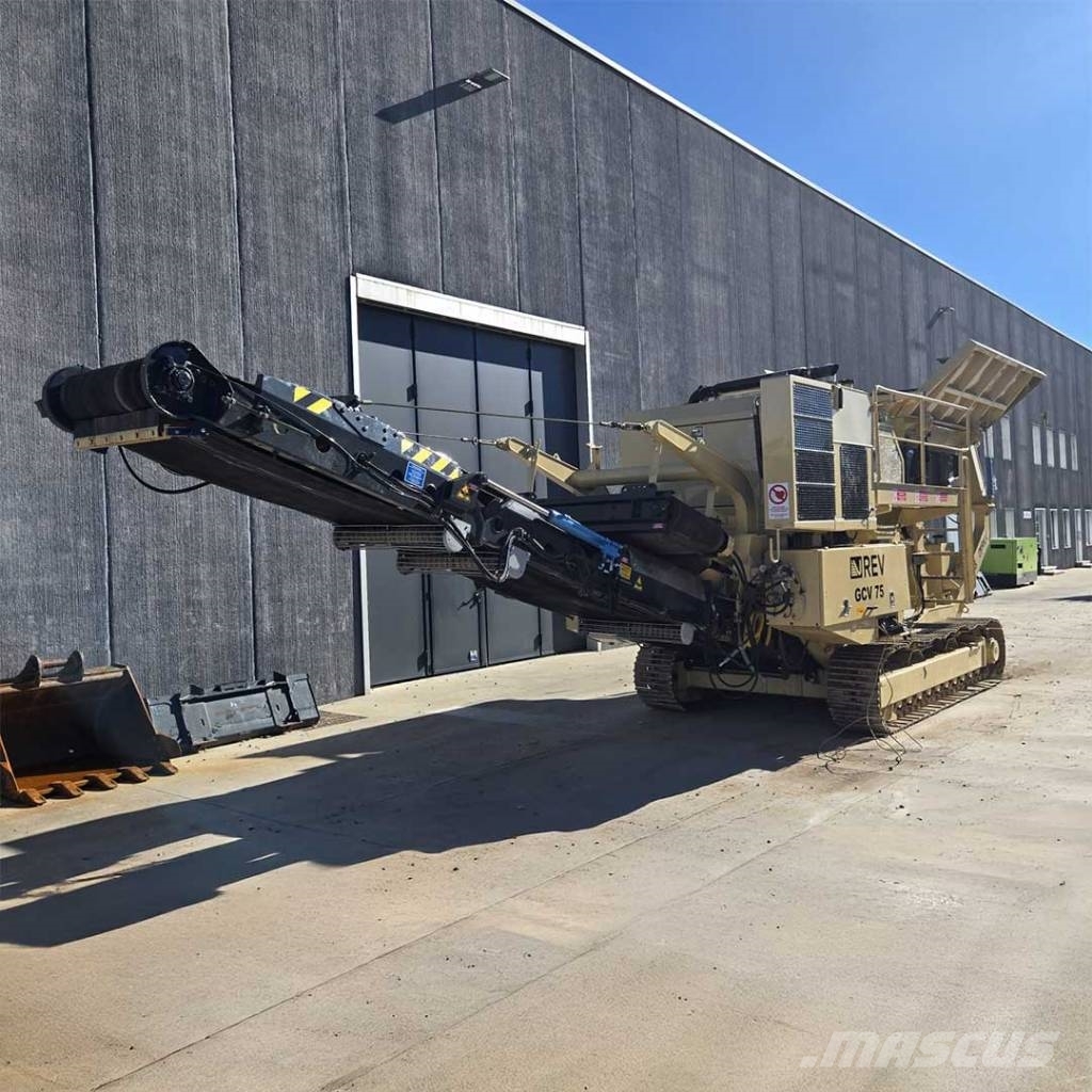 REV GCV 75 Mobile knusere