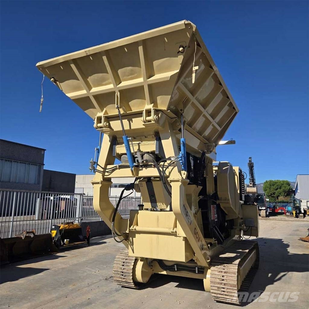 REV GCV 75 Mobile knusere