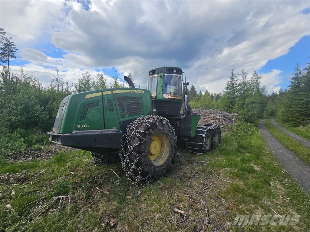 John Deere 1710E Cosechadoras