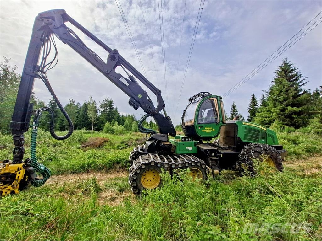 John Deere 1710E Cosechadoras