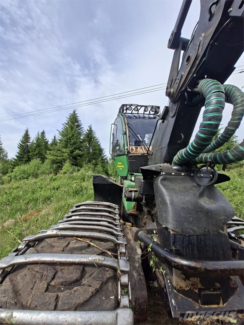 John Deere 1710E Cosechadoras