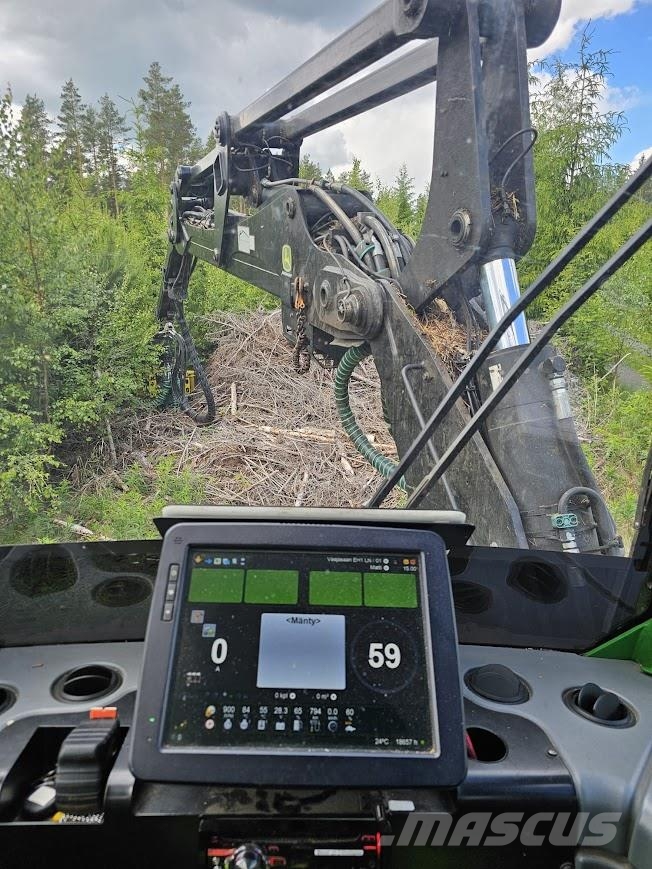 John Deere 1710E Cosechadoras
