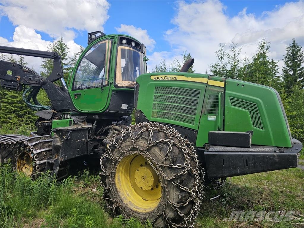 John Deere 1710E Cosechadoras
