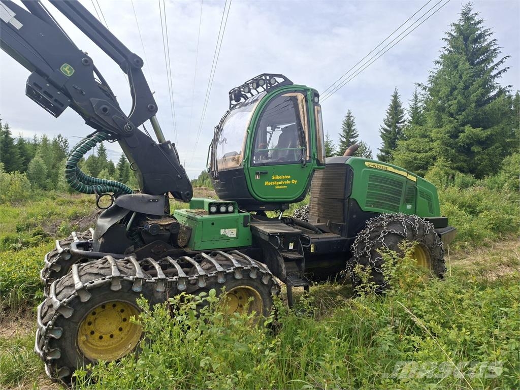 John Deere 1710E Cosechadoras