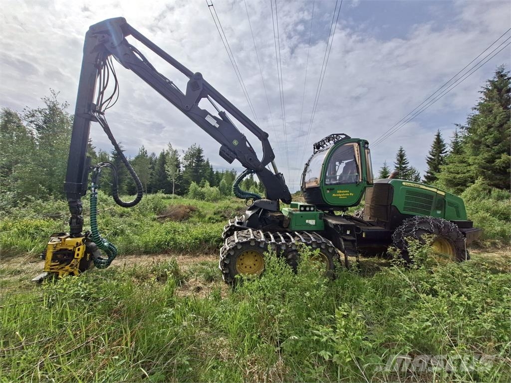 John Deere 1710E Cosechadoras
