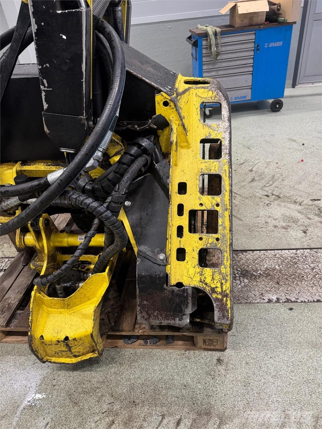 John Deere 1710E Cosechadoras
