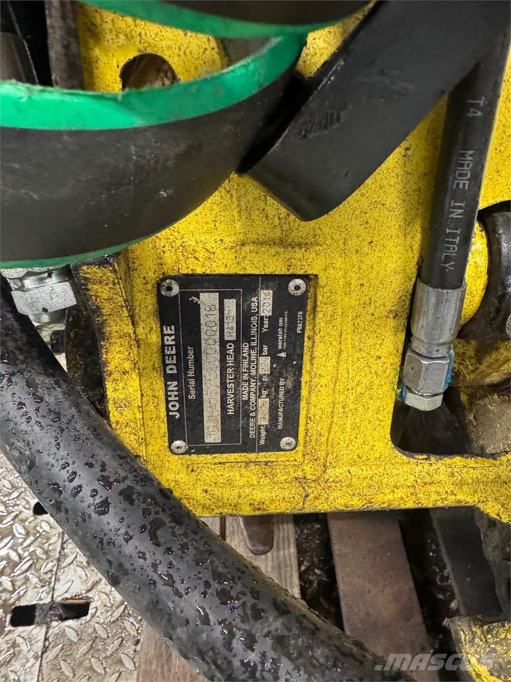 John Deere 1710E Cosechadoras