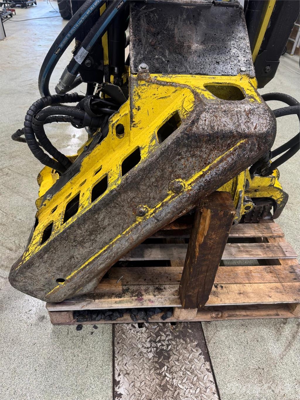 John Deere 1710E Cosechadoras
