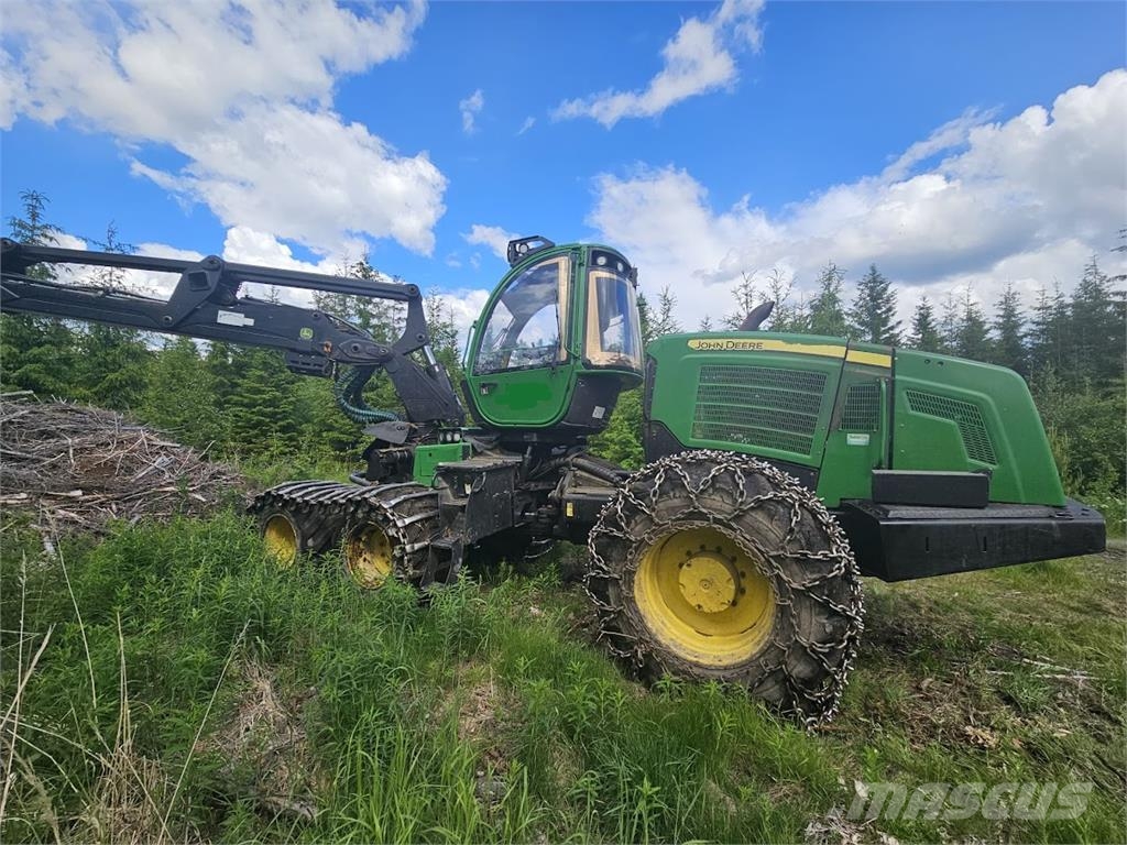 John Deere 1710E Cosechadoras