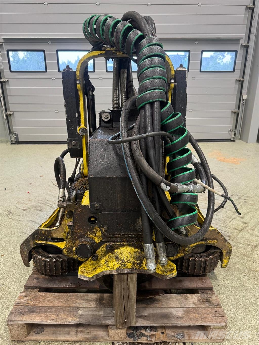 John Deere 1710E Cosechadoras