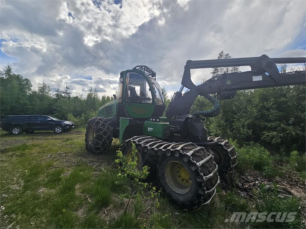 John Deere 1710E Cosechadoras