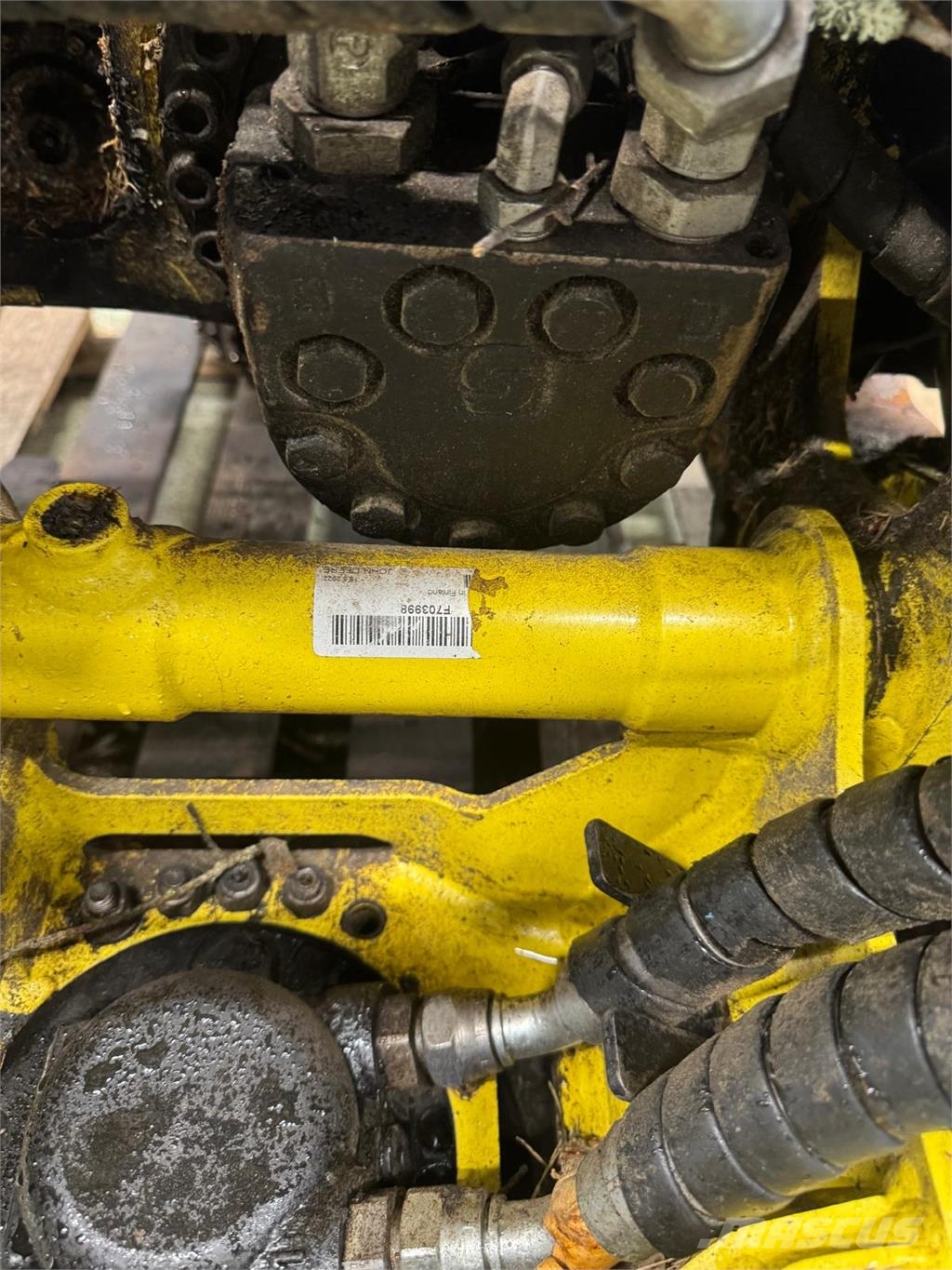 John Deere 1710E Cosechadoras