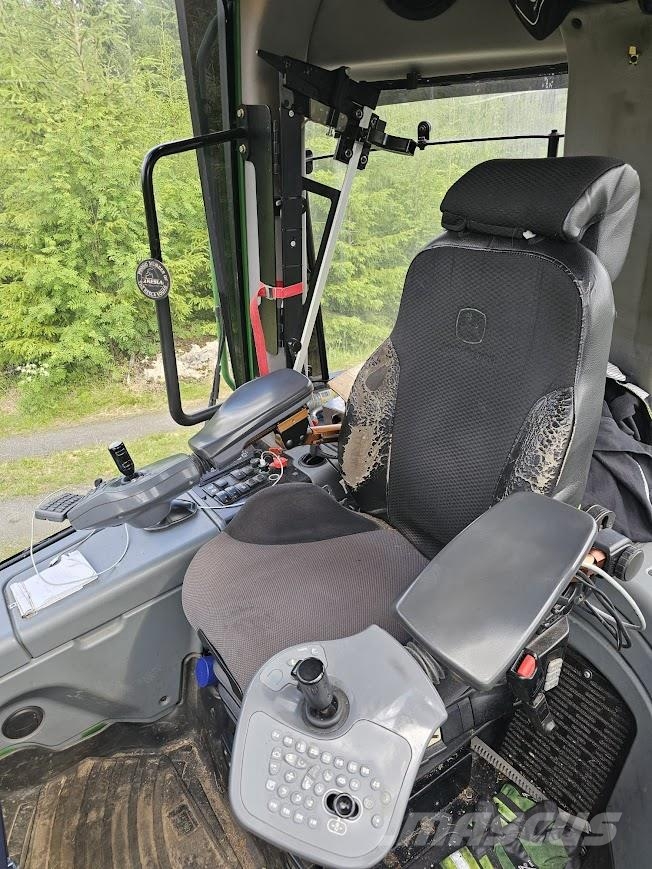 John Deere 1710E Cosechadoras