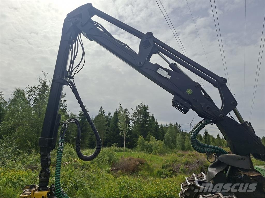 John Deere 1710E Cosechadoras
