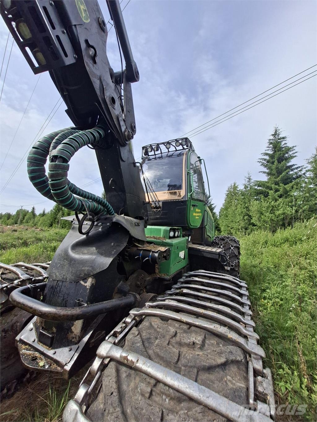 John Deere 1710E Cosechadoras