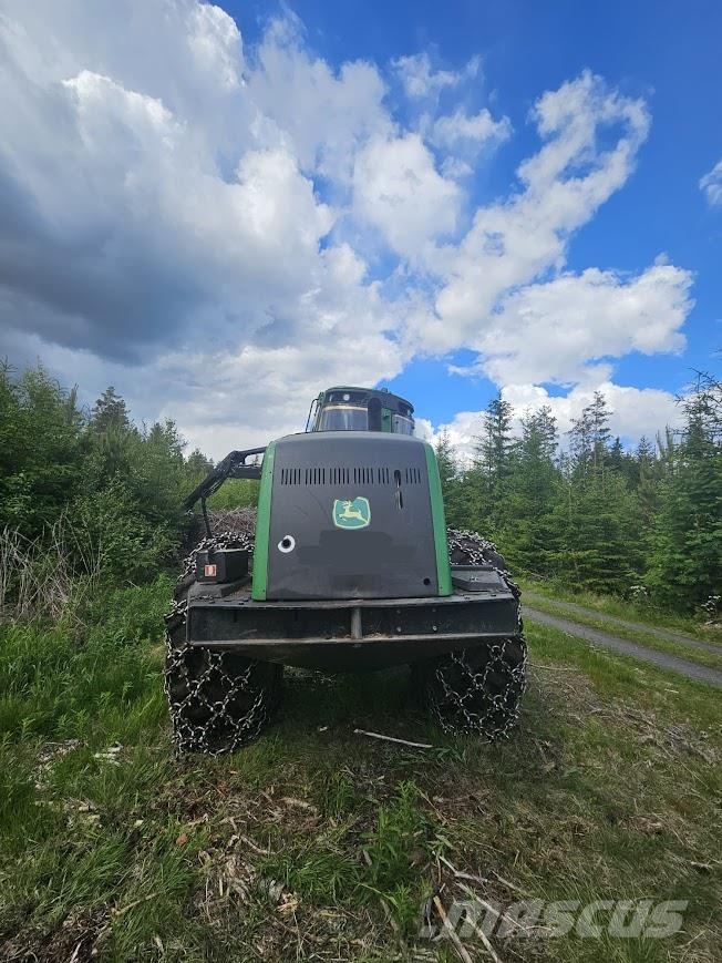 John Deere 1710E Cosechadoras