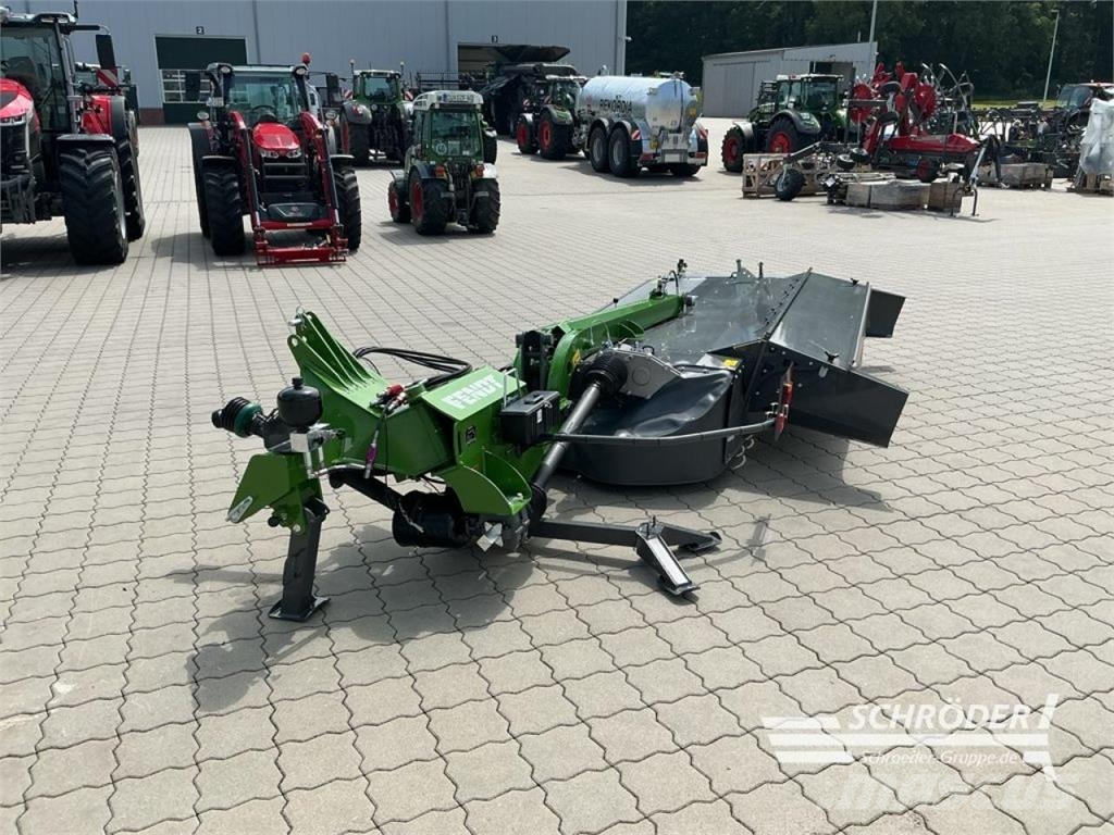 Fendt SLICER 3670 TLX-KC モアーコンディショナー