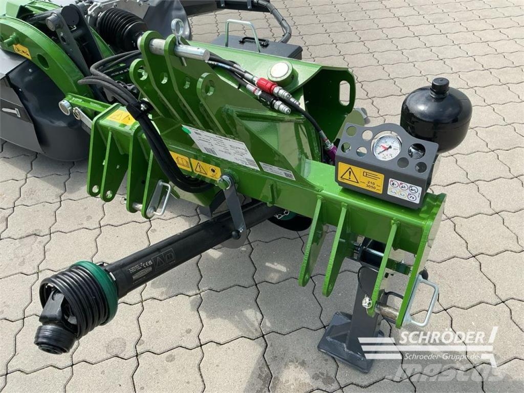 Fendt SLICER 3670 TLX-KC モアーコンディショナー