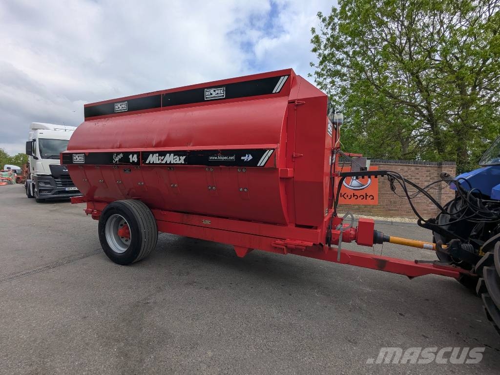 Hi-Spec MIX MAX 14 Fütterungsautomaten
