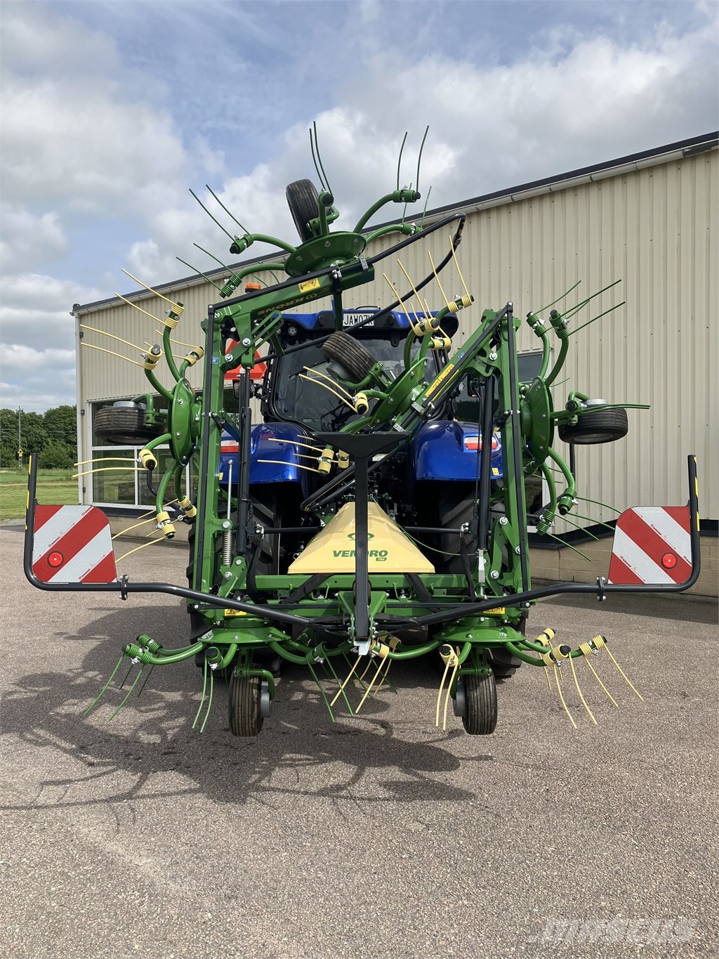 Krone Vendro 790 Raker og høyvendere