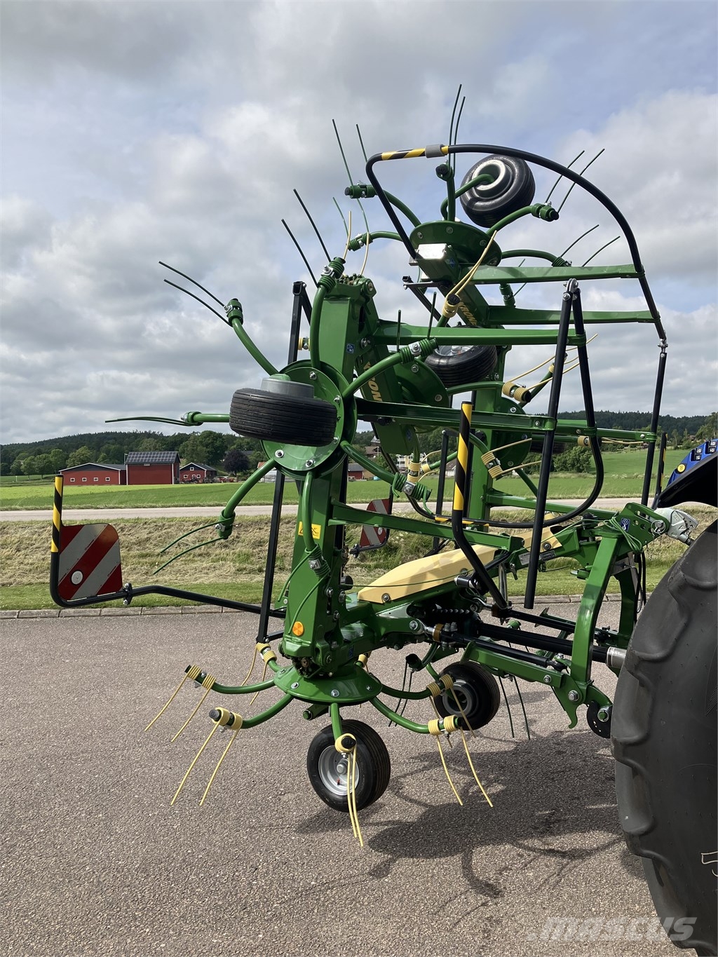 Krone Vendro 790 Raker og høyvendere