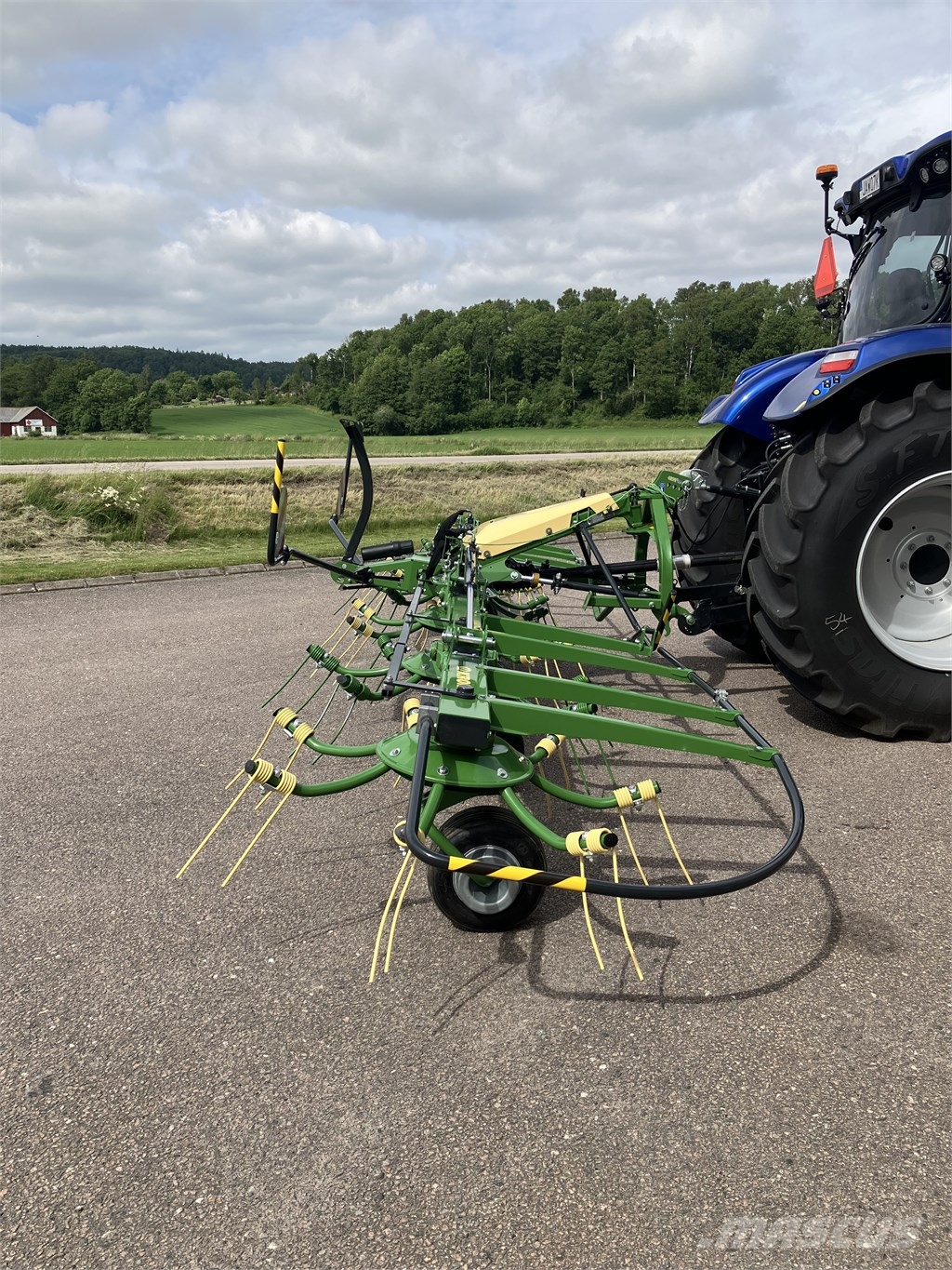 Krone Vendro 790 Raker og høyvendere