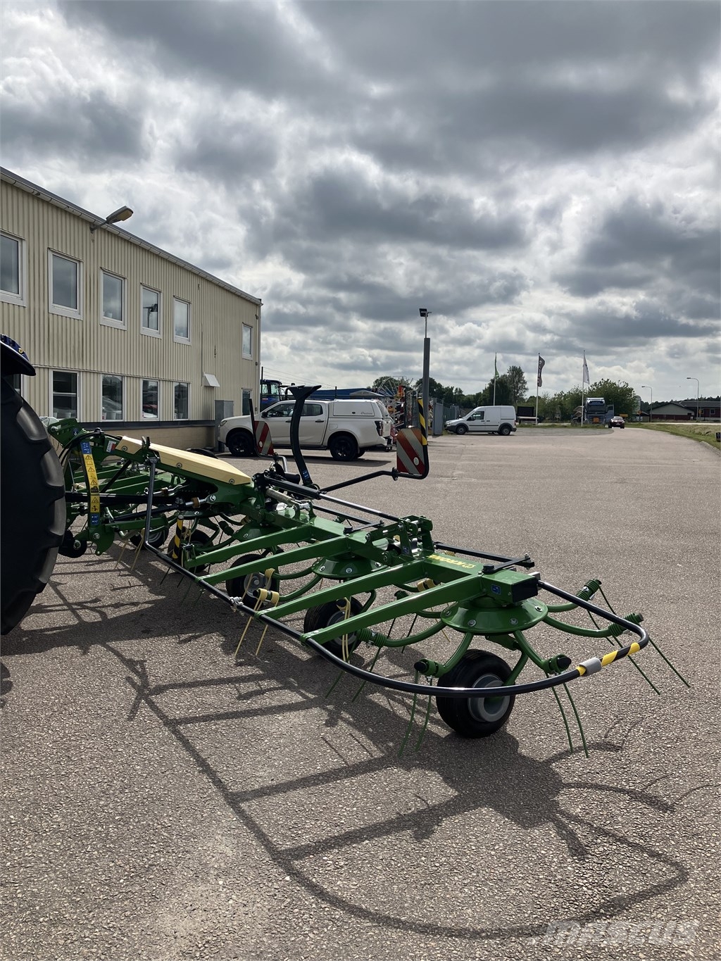 Krone Vendro 790 Raker og høyvendere
