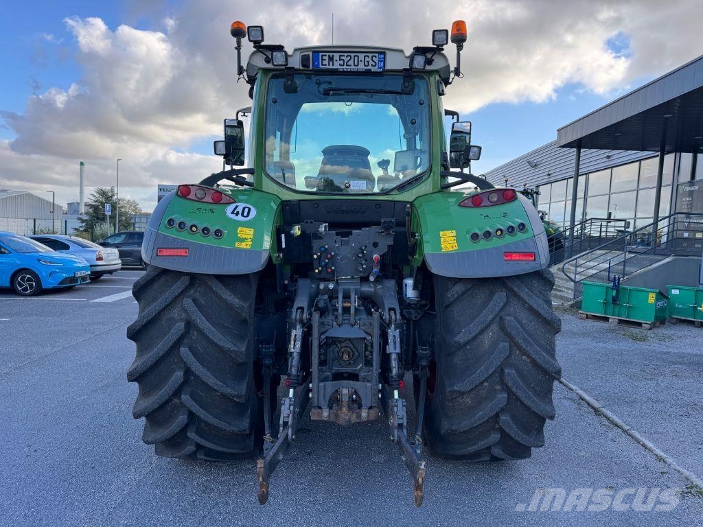 Fendt 720 S4 PROFI+ Трактори
