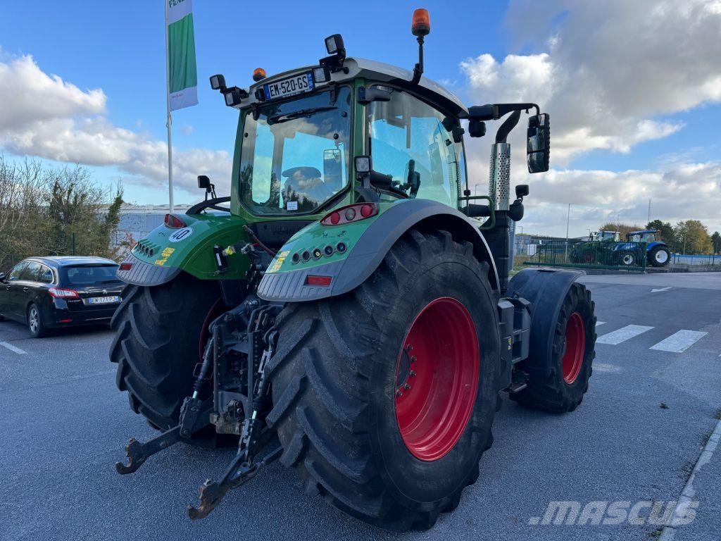 Fendt 720 S4 PROFI+ Traktörler