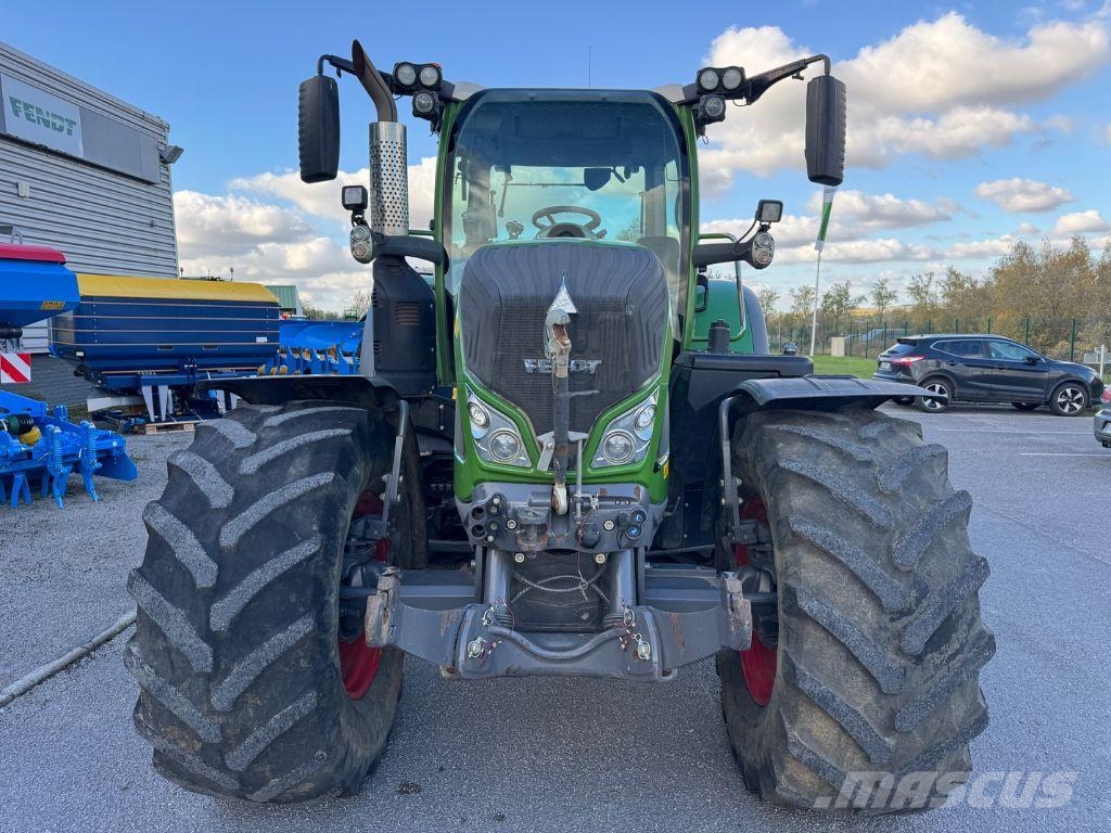 Fendt 720 S4 PROFI+ Tracteur