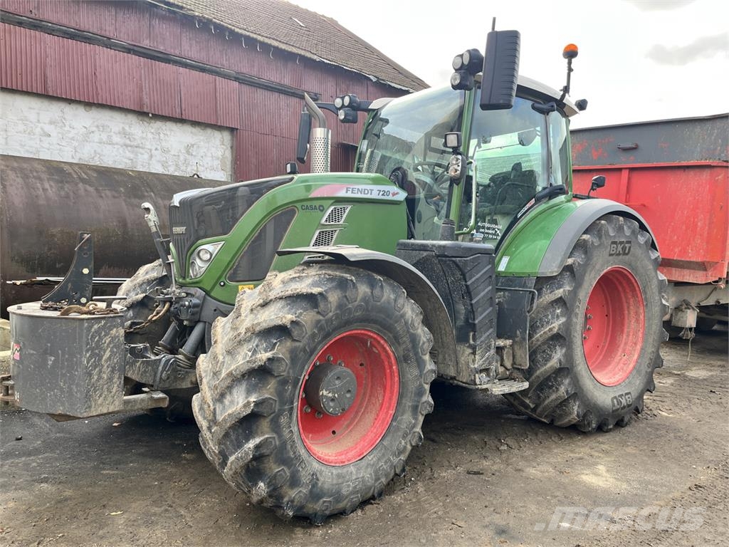 Fendt 720 S4 PROFI+ Tracteur