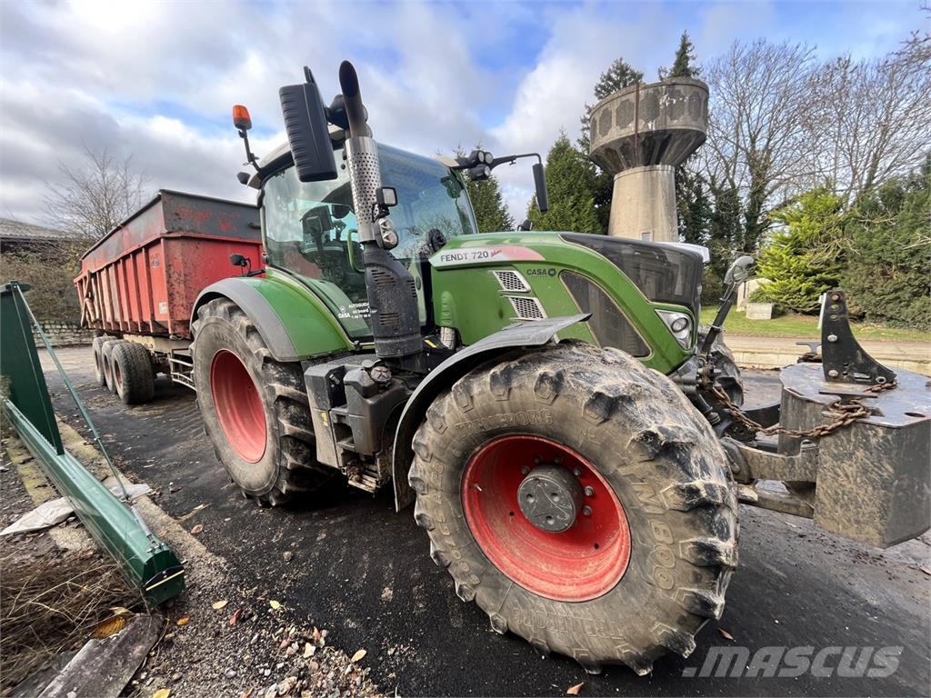 Fendt 720 S4 PROFI+ Traktorer