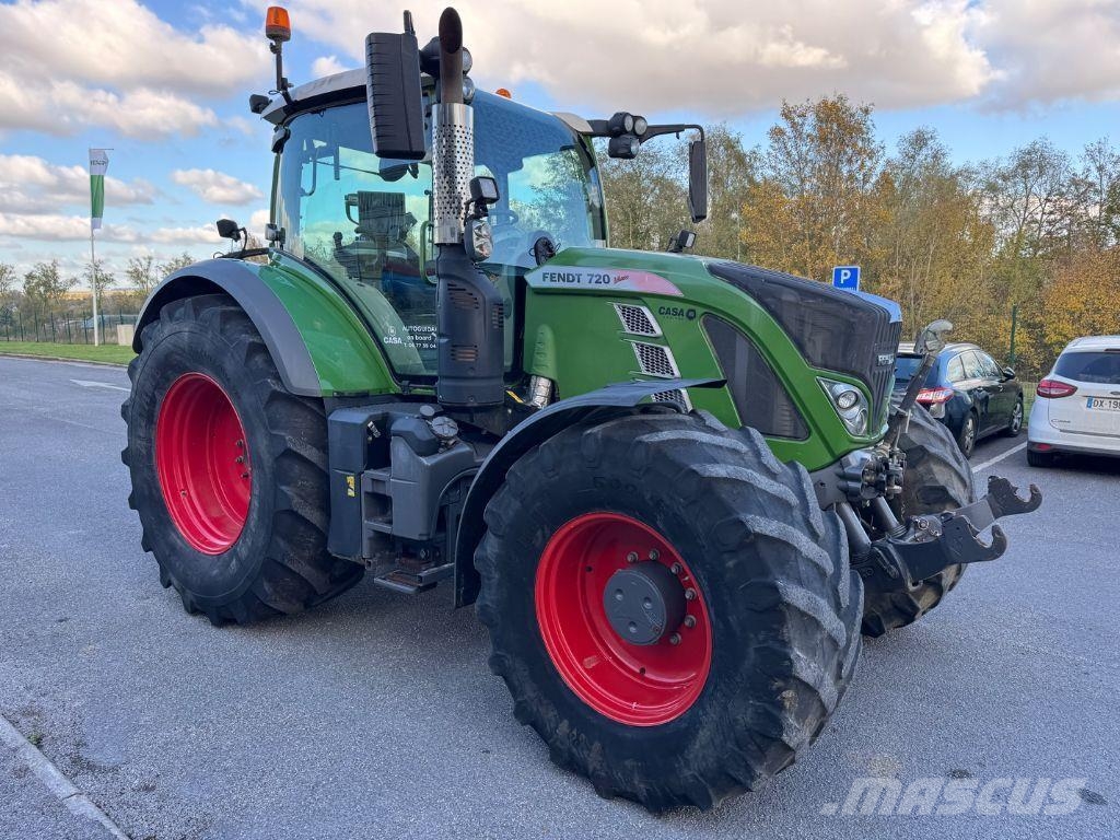 Fendt 720 S4 PROFI+ Tracteur
