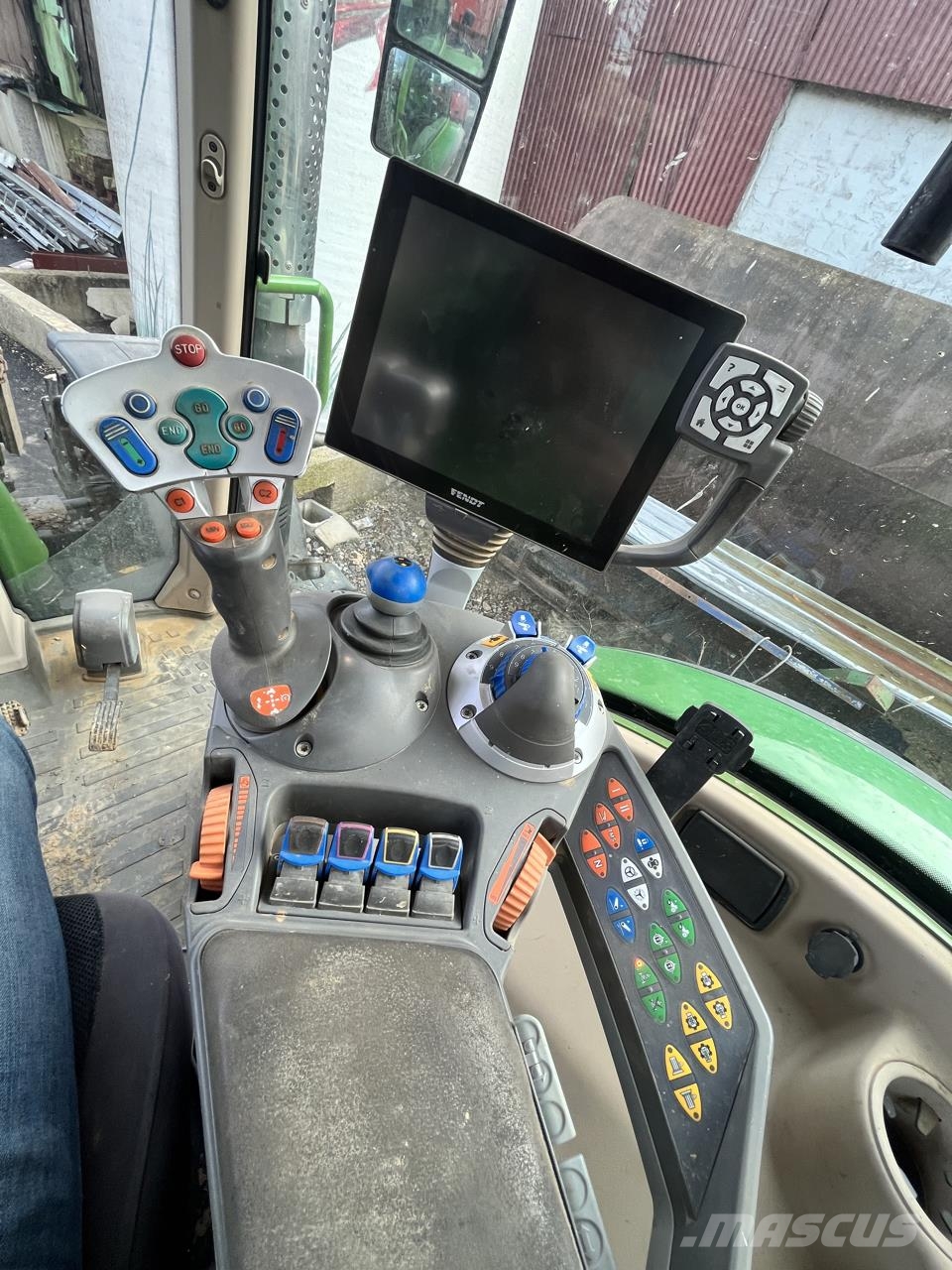 Fendt 720 S4 PROFI+ Tracteur