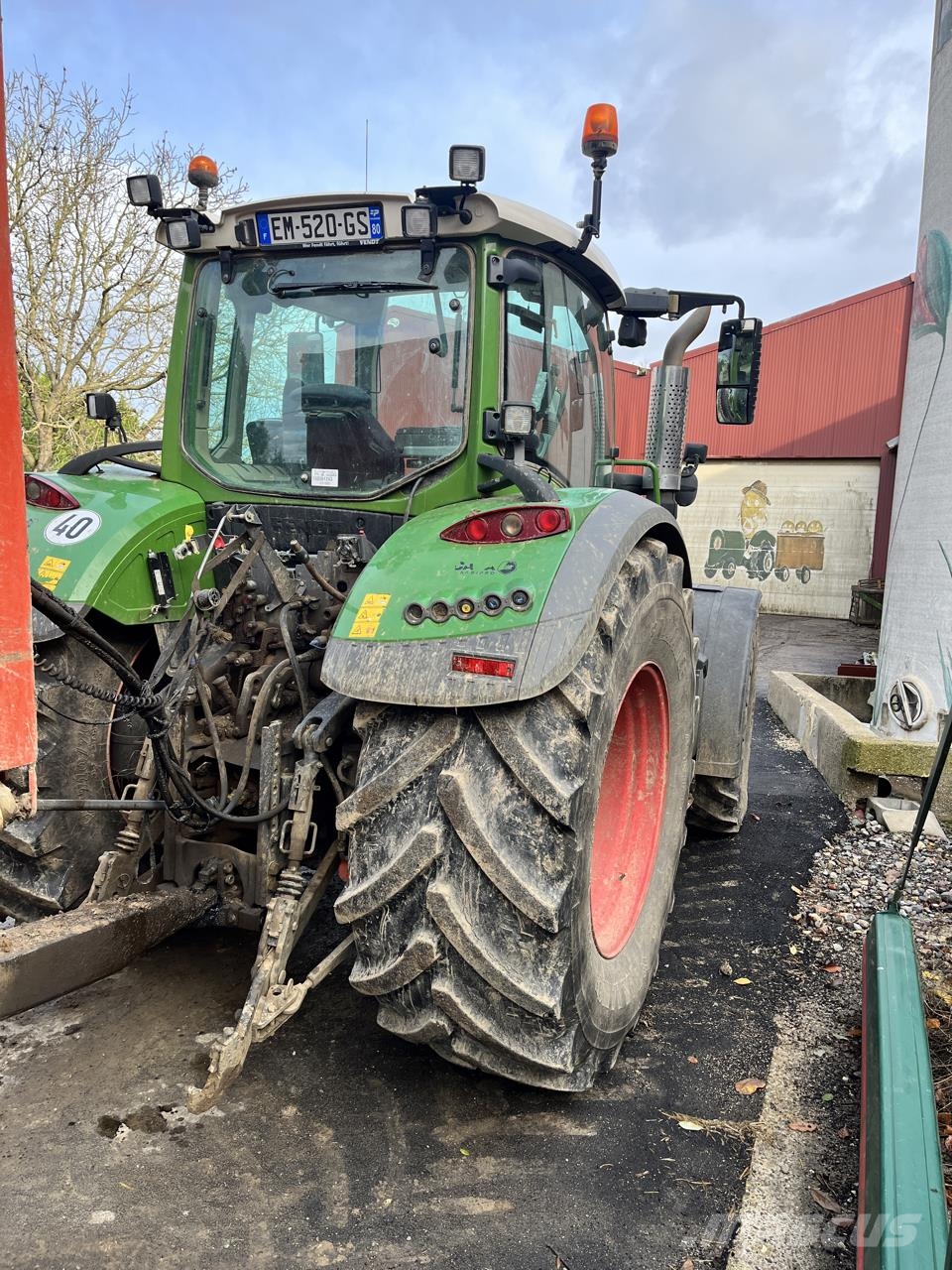 Fendt 720 S4 PROFI+ Tracteur