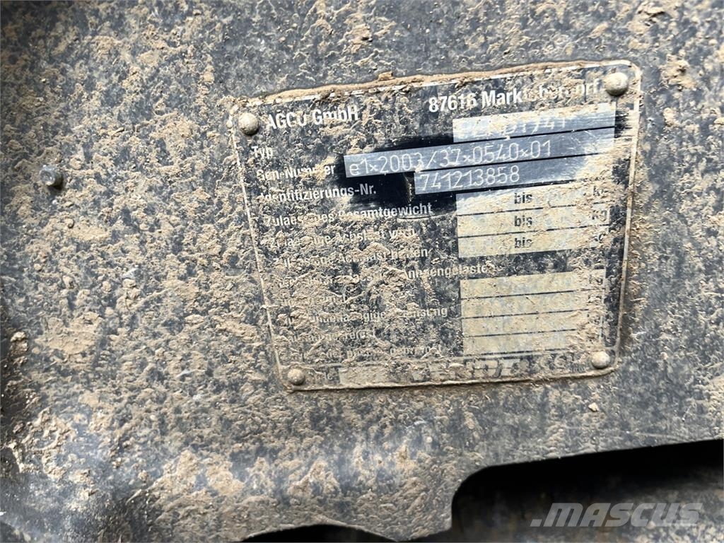 Fendt 720 S4 PROFI+ Traktorer