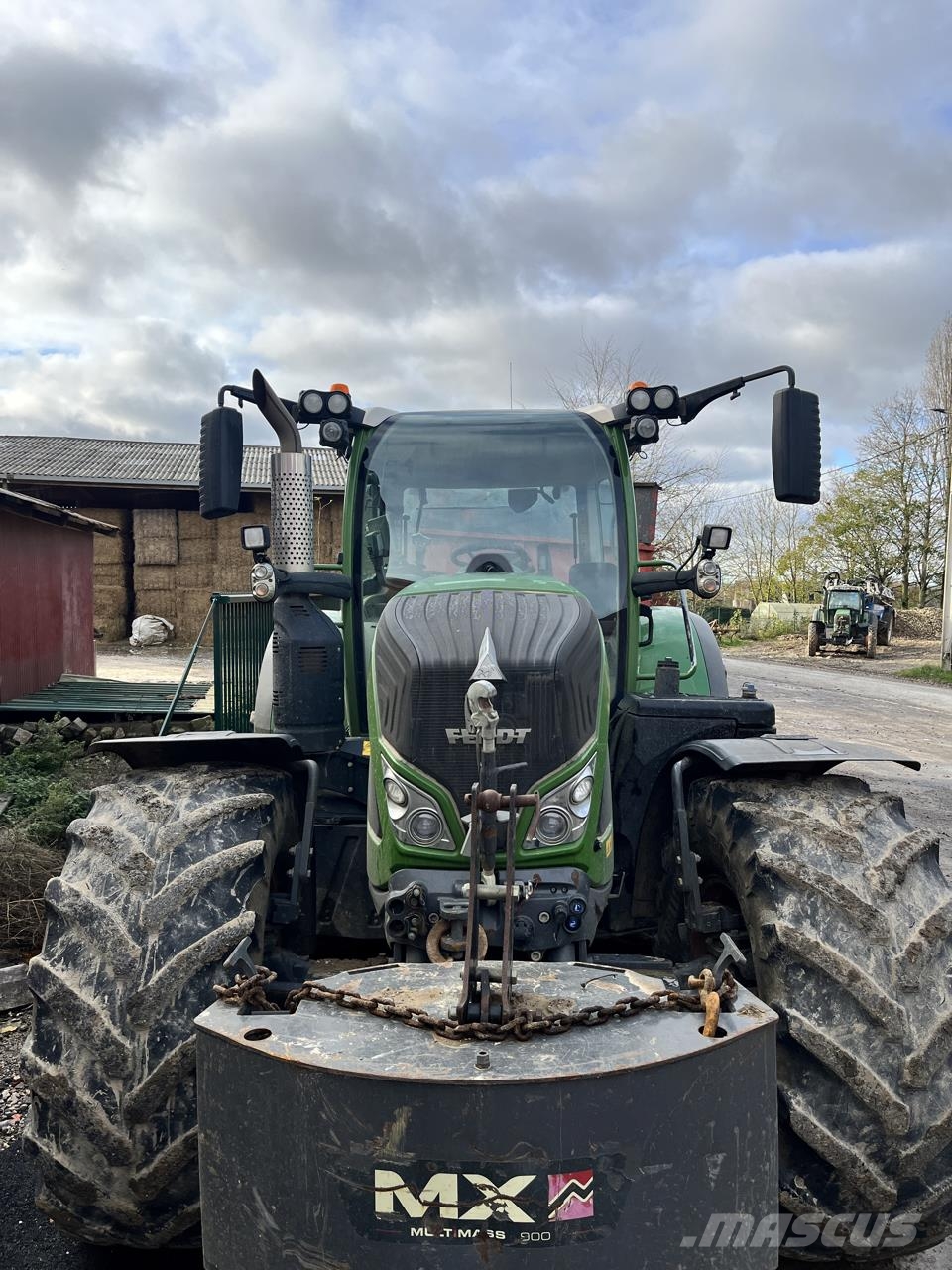 Fendt 720 S4 PROFI+ Tracteur