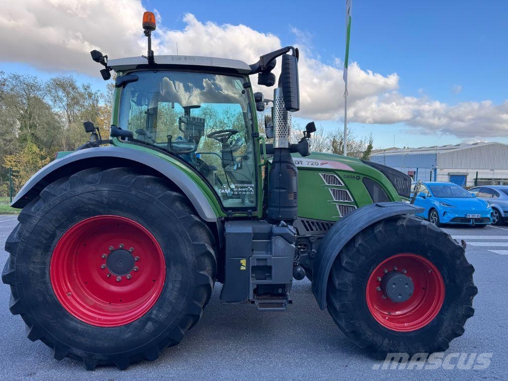 Fendt 720 S4 PROFI+ Трактори