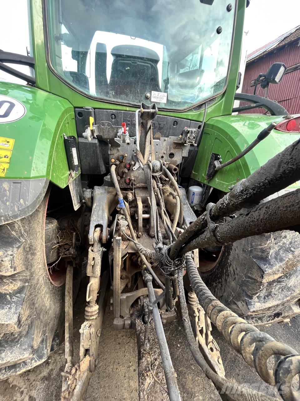 Fendt 720 S4 PROFI+ Traktorer