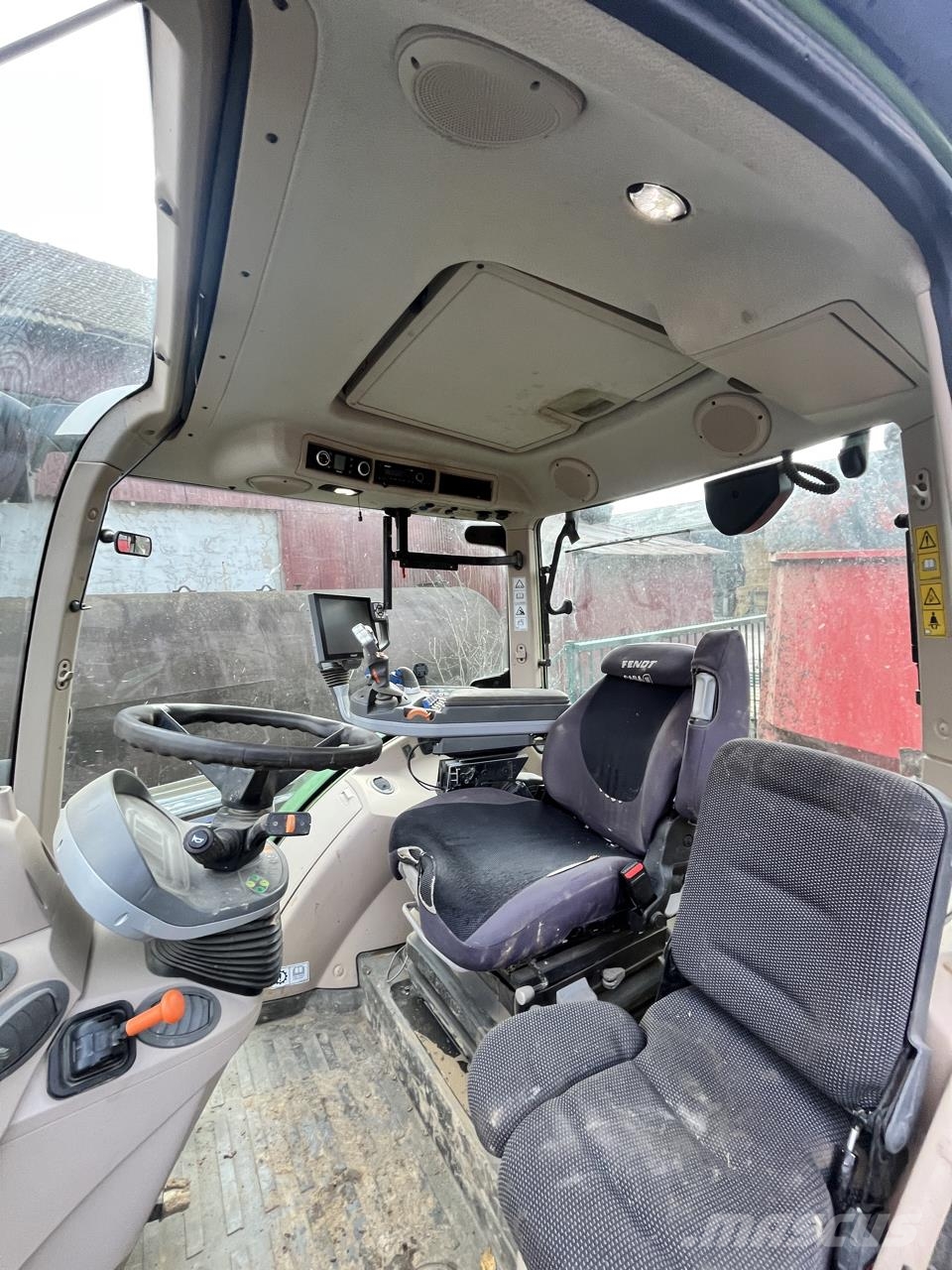 Fendt 720 S4 PROFI+ Tracteur
