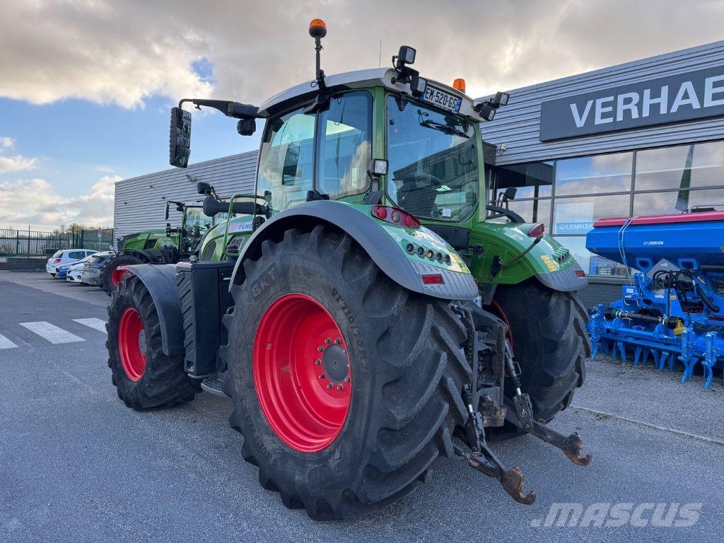 Fendt 720 S4 PROFI+ Tracteur