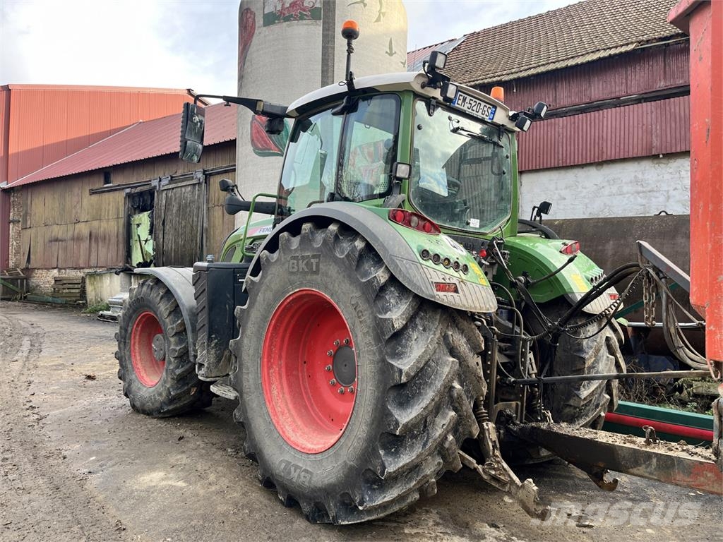 Fendt 720 S4 PROFI+ Traktorer