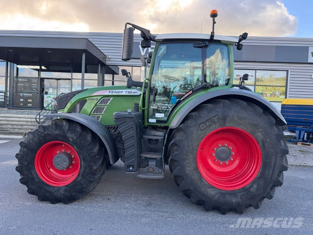 Fendt 720 S4 PROFI+ Трактори